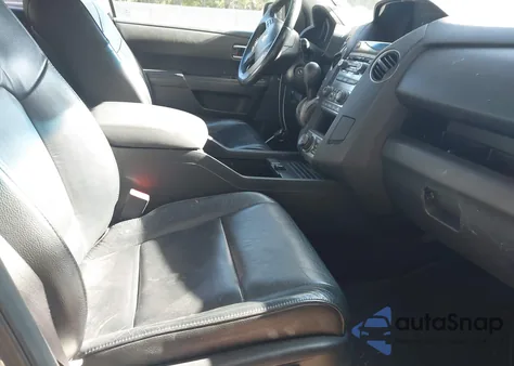 2012 Honda Pilot Ex-L from USA, damaged, VIN 5FNYF4H77CB042357